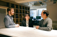 社員の平均年齢は36歳