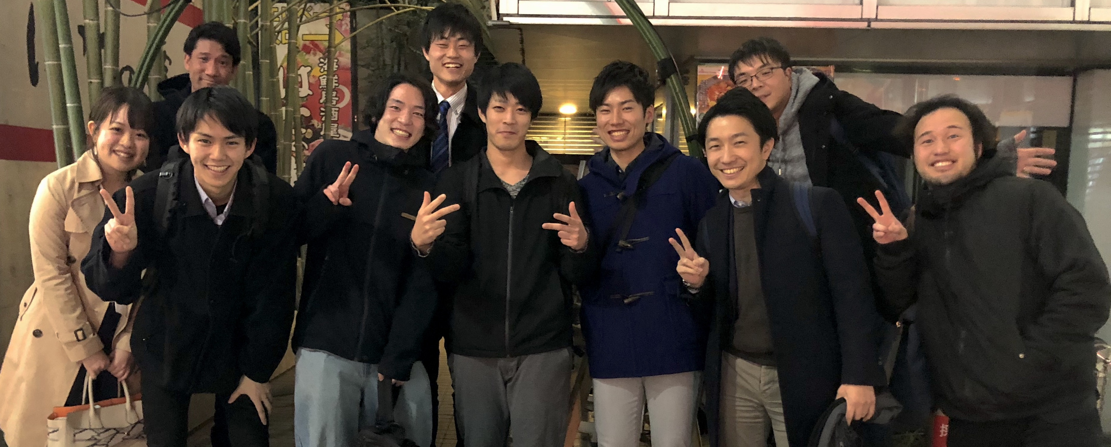 ナイトレイインターン交流会！熱く語り合いました