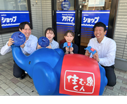 ノベルティも沢山作っています！