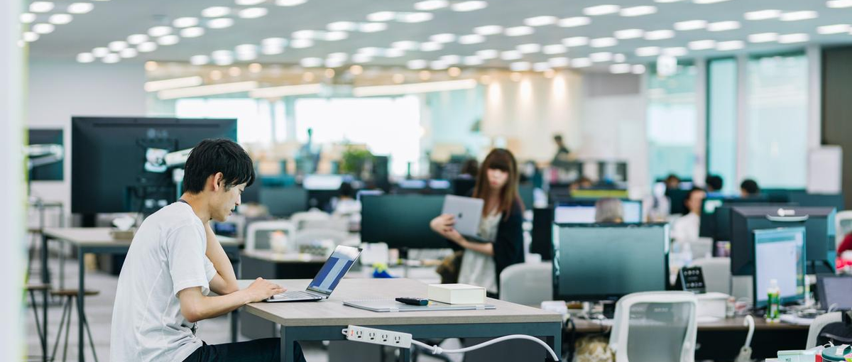 企業のDXを推進！セールス部門と事業を支える、営業企画募集！