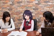 AIさくらさんは私たちティファナ社員の同僚です。