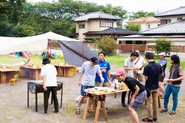 テレワークセンター BBQ交流会イベント