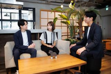 もう採用サービスに一喜一憂しない。自社だけの採用の型を一緒に作りませんか？