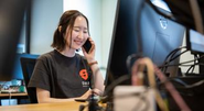 平均年齢29歳！ 若手が多く活躍しています！「撮影場所：WeWork」