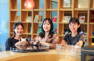 年4回の評価体制で、きちんとした評価に納得できます◎