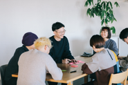 学びづづけることを楽しめる人が集まっています。