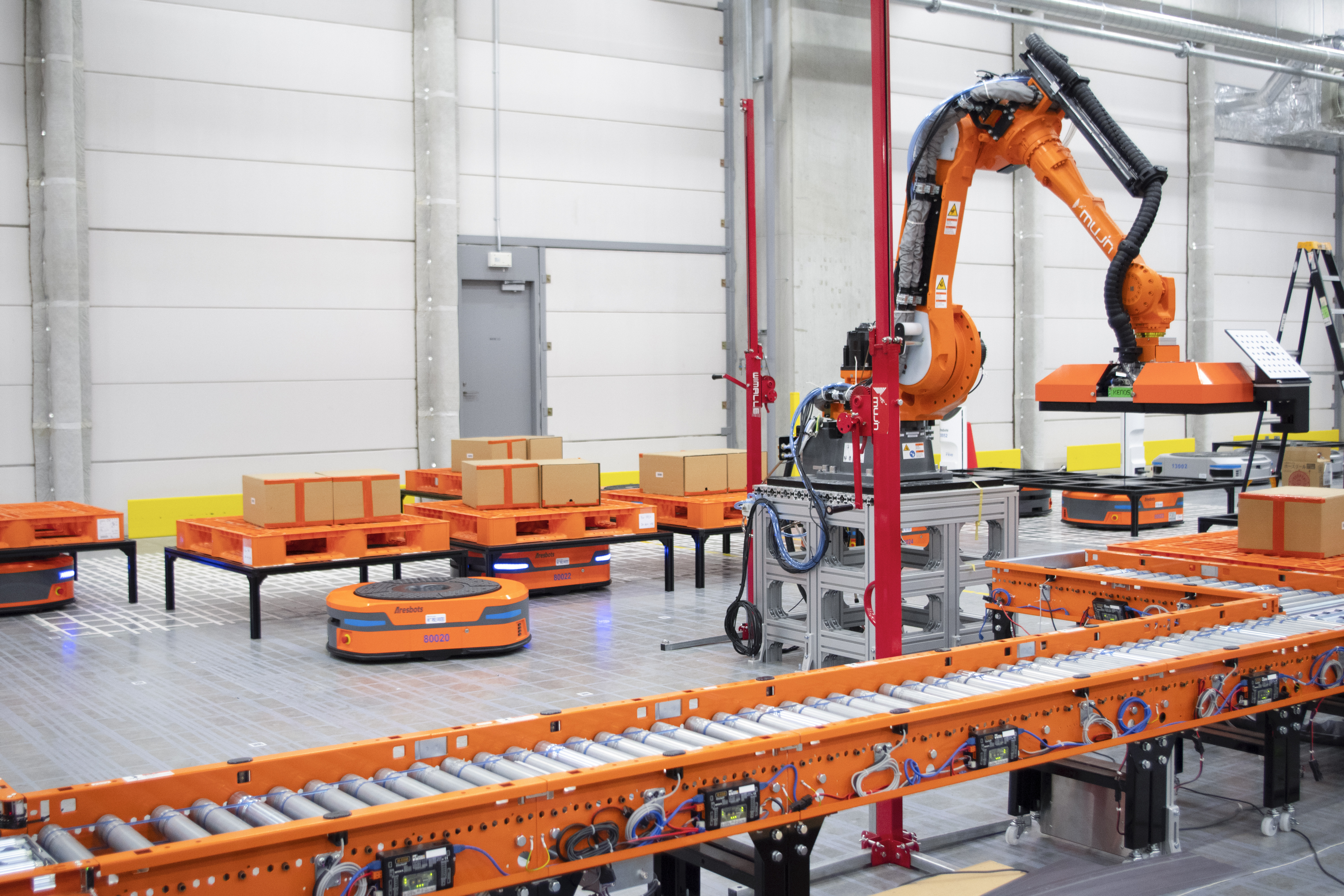 MUJINに”知能化”された産業用ロボットは何ができるの？