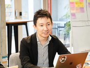 弊社代表の下岸です。現在もフルスタックエンジニアとしてご活躍されながら、技術者目線で会社をよりよくすることを目指しています。