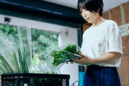 産地の有機野菜などの生産～流通とりまとめをおこなっています