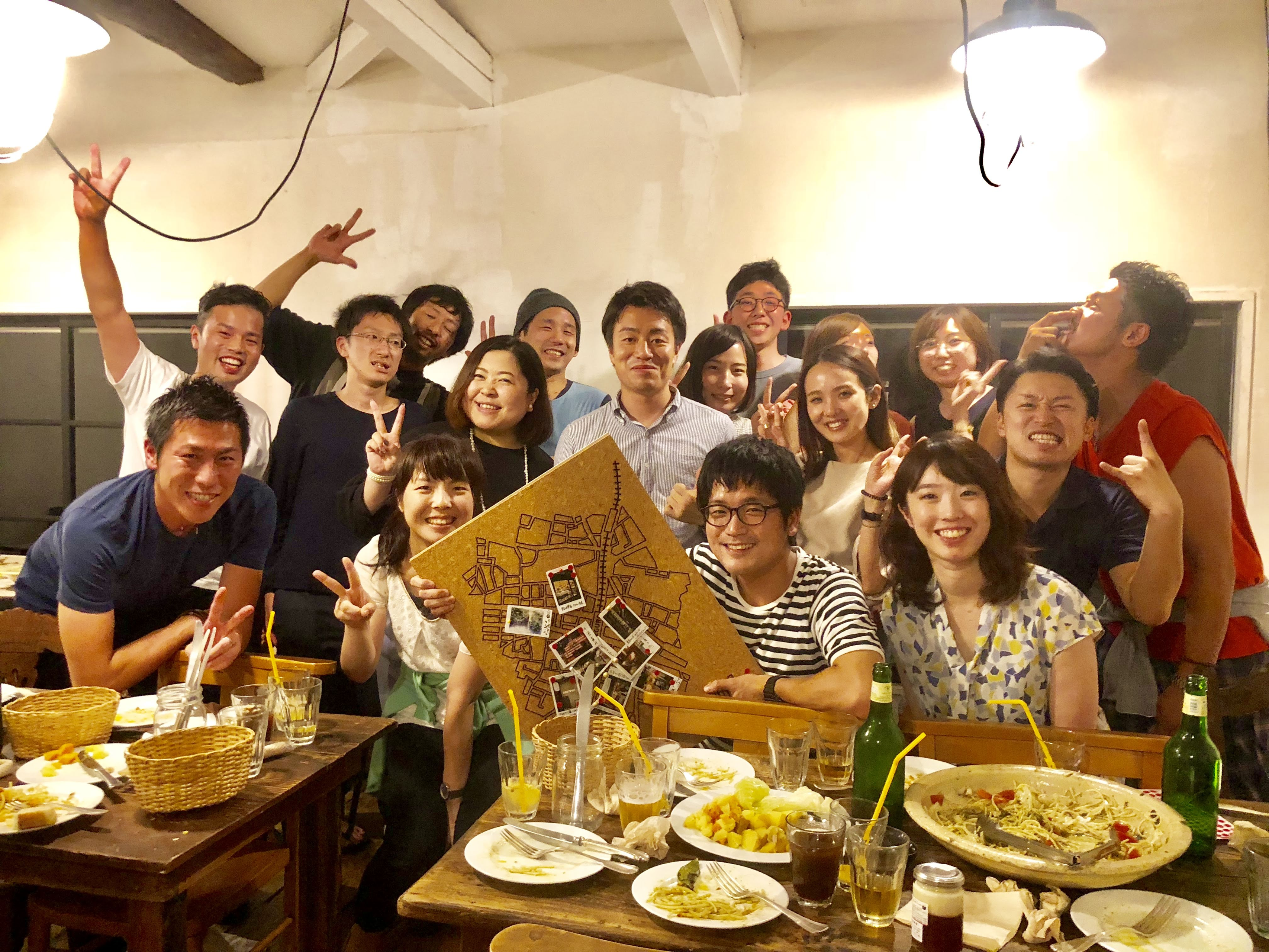 【イベント】2018年度2Qヒトレク！中目黒ぶらり遊び！