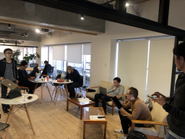 チームごとに合宿やキックオフの開催を行っています