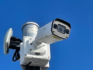 駐車場 監視ネットワークカメラ