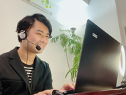 当日担当する五反田です！当日はWebなので気軽に参加できますよ！