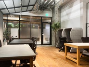開放的でスムーズなコミュニケーションが実現するオフィス