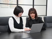 隣にいる仲間に気兼ねなく相談できる環境