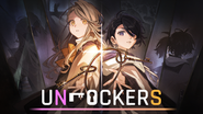 完全自社開発の『UNLOKERS』画像