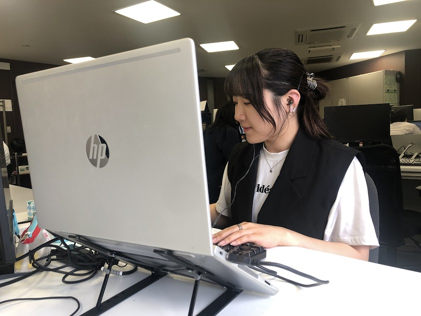 社会人の世界へ、喜びと学びの日々～営業アシスタントインターン インタビュー～