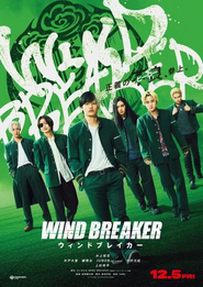 映画『WIND BREAKER／ウィンドブレイカー』©にいさとる／講談社　©2025「WIND BREAKER」製作委員会
