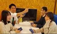 エンジニアも営業も共に学ぶ機会がありベクトルを合わせていくことができます。