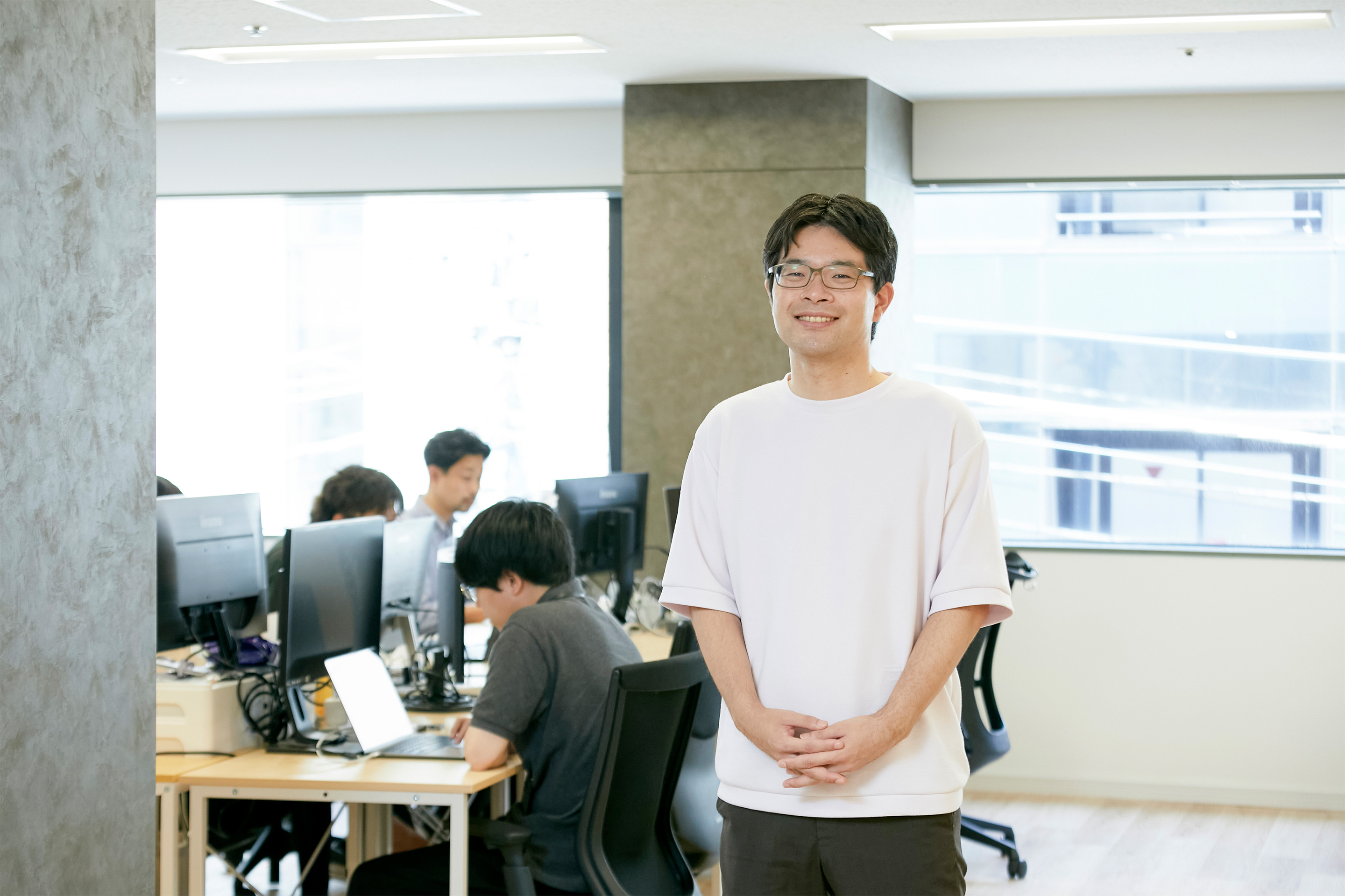 大きな変化を起こす場所で、自らを成長させたい。