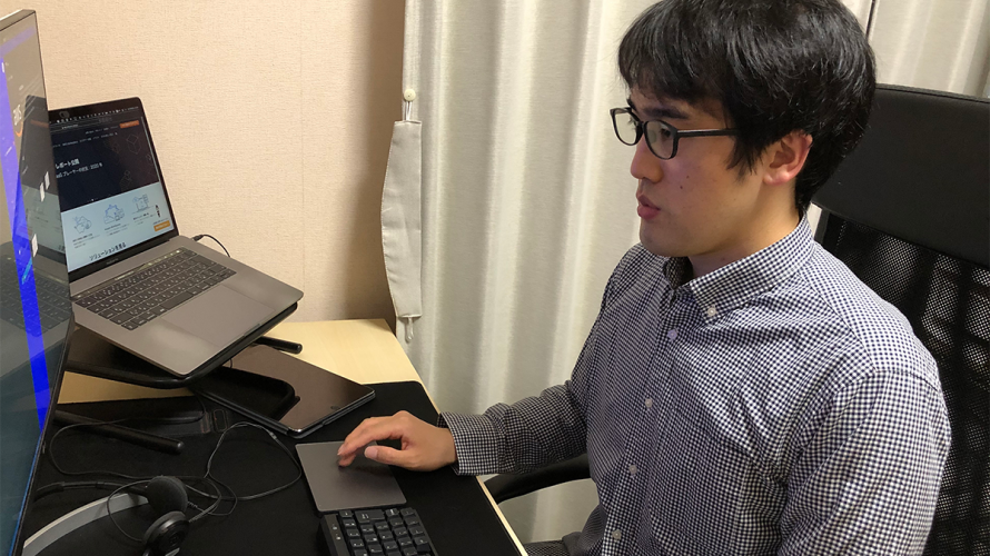 《MMM社員インタビュー Vol.2》プログラミングスクールを経てMMMに入社「新しいプロジェクトに参加する度、AWSの知見が増えていく」