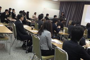 毎年恒例、社員全体会議での部門発表の様子です！