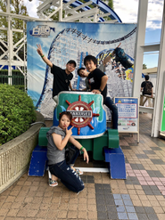 テーマパークも！