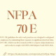NFPA 70E