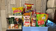 お菓子もいろいろあります