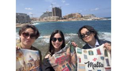地中海の楽園・マルタへ！合計150万円の研修旅行。本気で稼いだ分、遊びの基準も世界レベルへアップデート。