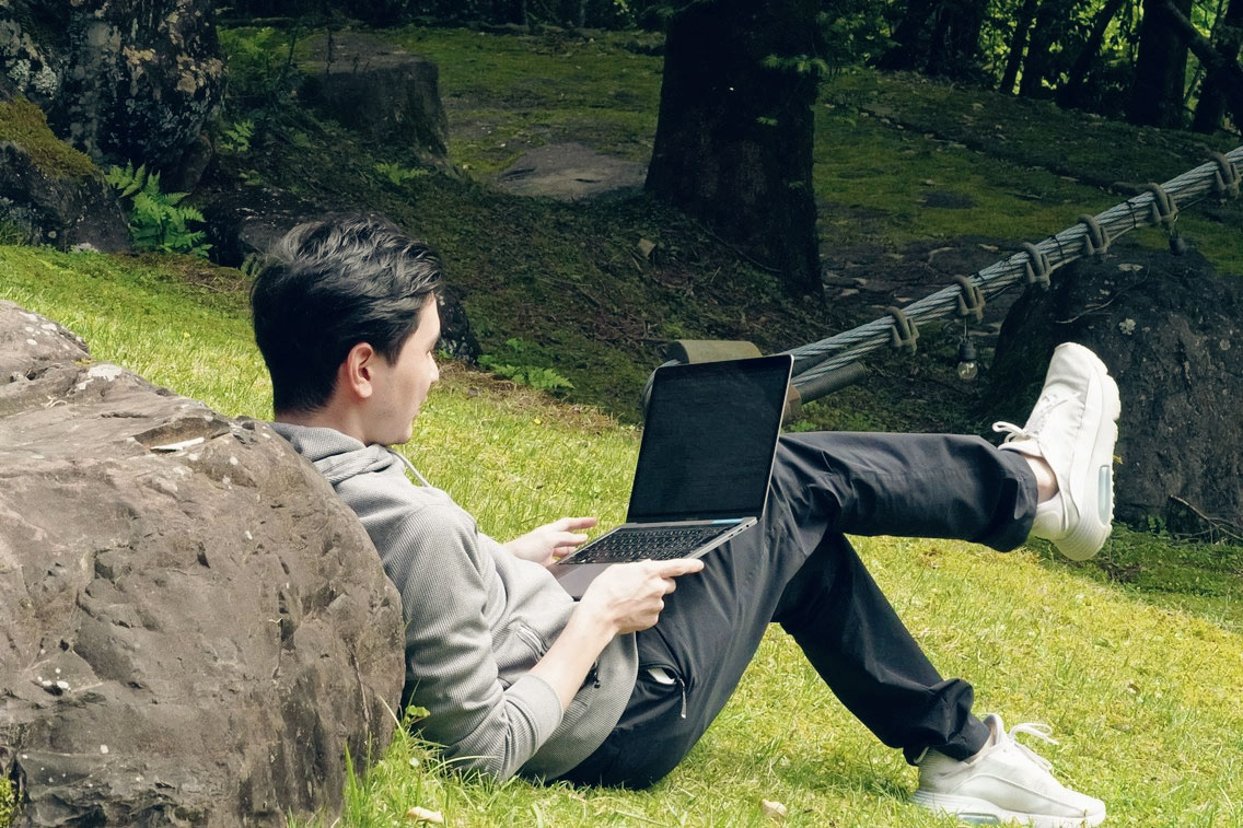 ワーケーションで気持ちが切り替わったはなし。