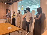 全社集会の様子