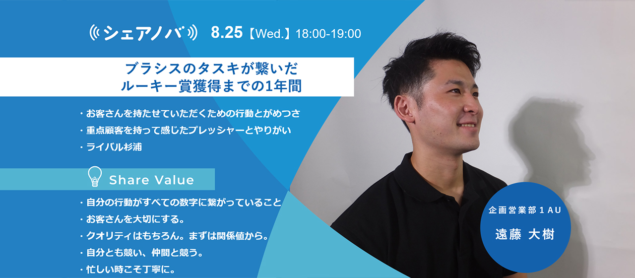 《AQUASTAR REPORT #6》 アクアスター 人材育成プロジェクト シェアノバ