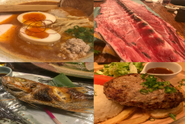 中野の美味しいお店（お肉、お魚、ラーメン、カレーなど中野にしか無いお店がたくさんあります）