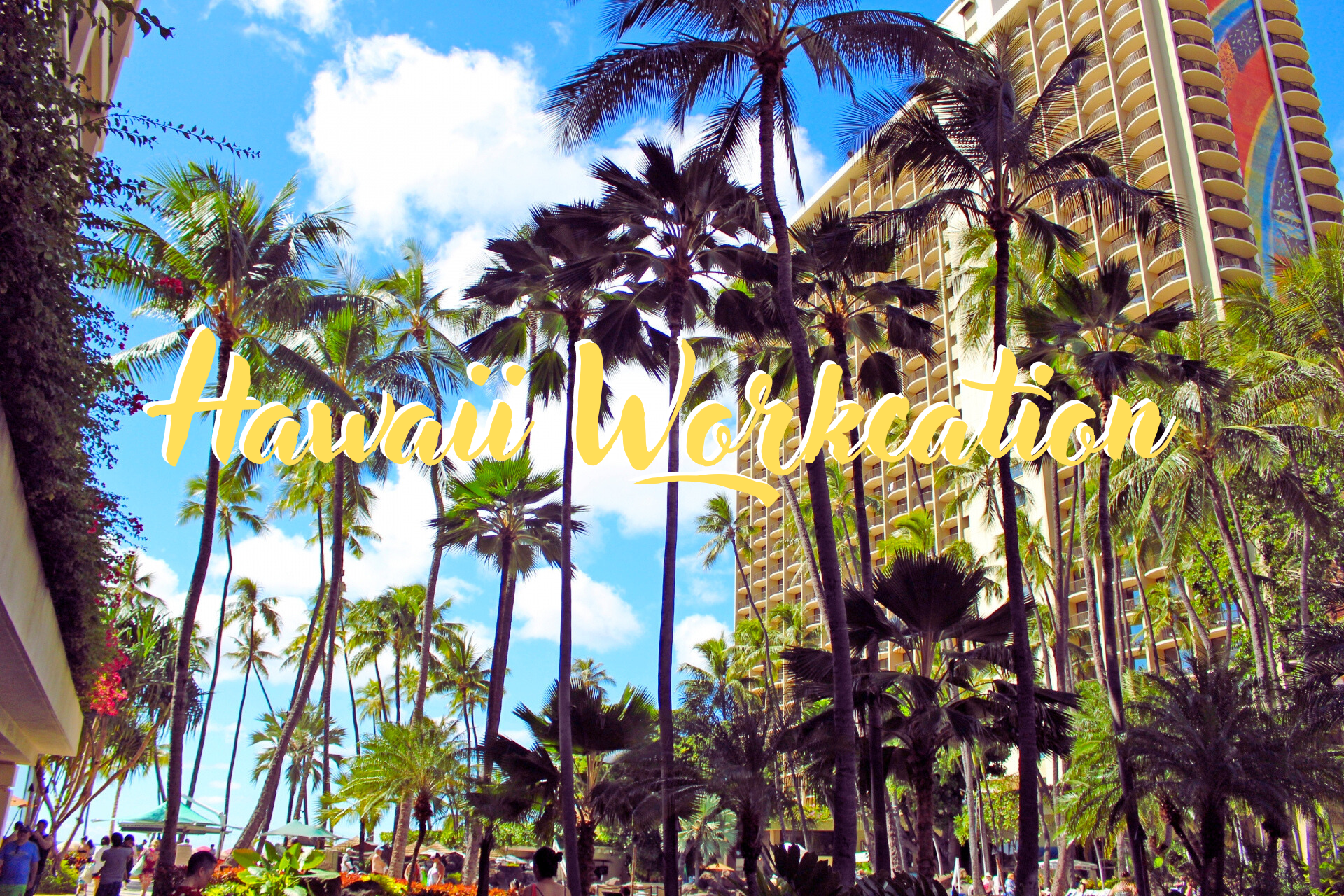 【Hawaii Workcation 】ハワイでワーケションしてきた社員にインタビュー！