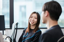 26卒後期｜大手レベルの安心感、ありますよ！服装・出勤時間が自由な会社です