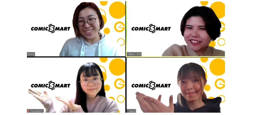 【マンガ好き座談会】GANMA!でインターンをして成長実感した話