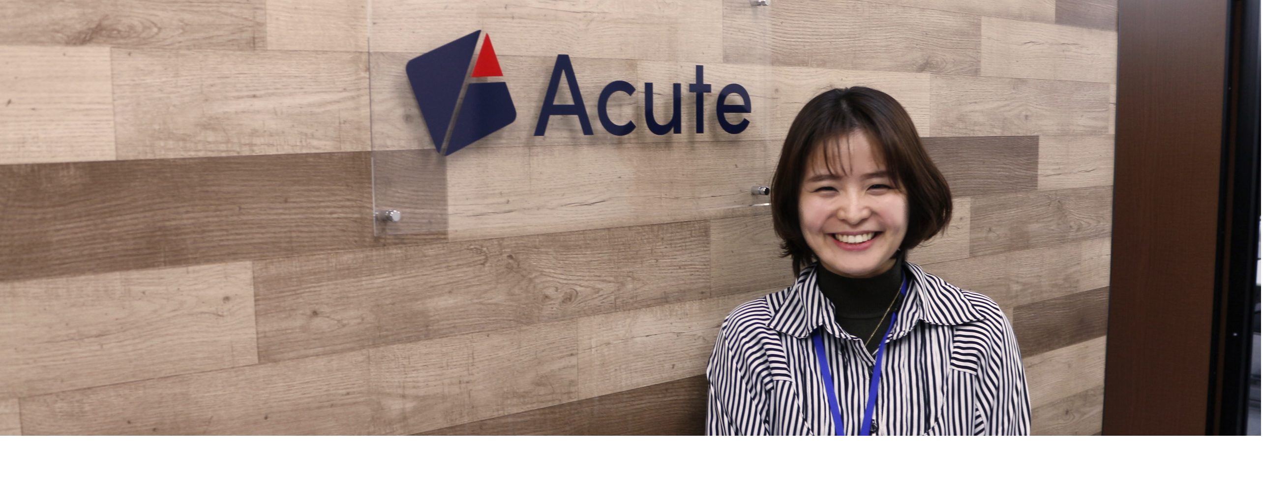 単なる就職の斡旋や一方的な教育ではなく、求職者と伴走できる事業会社を求めて