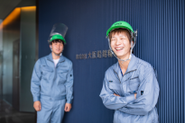 社員にとっての"幸福"をこれからも、追求していきます。