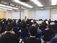 全国のブライダル協議会やインハウス研修など多数実施。