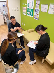 話し合いで問題解決