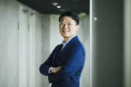 CEOの小林です。社会的意義のある成長性の高いビジネスモデルで共に世界をめざしましょう！