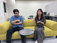 AR事業部のメンバー（左 大場さん、右 髙橋さん）