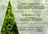 スパイスキューブ株式会社のMVV