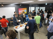 Meetup in April 2018