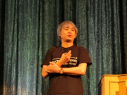 天才的なR使い「里洋平」