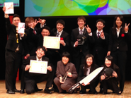 従業員にはアルバイトも含めて成功体験を積んで頂き、仕事の愉しさを感じて頂いています。