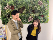 エネルギッシュな20代～30代の社員が多い