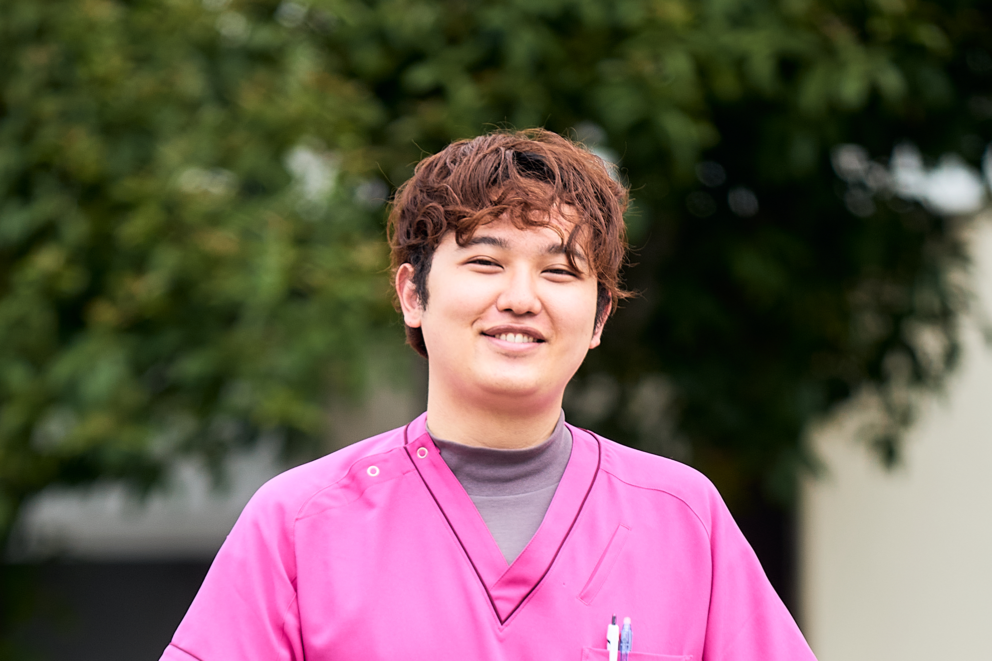 チームワークで一人ひとりに合うケアをつくっていけるのが定期巡回の魅力。