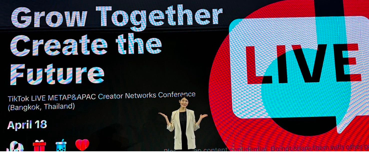 バンコク・タイで行われたTikTok LIVE METAP / APAC Creator Networks ConferenceへGGTKが参加